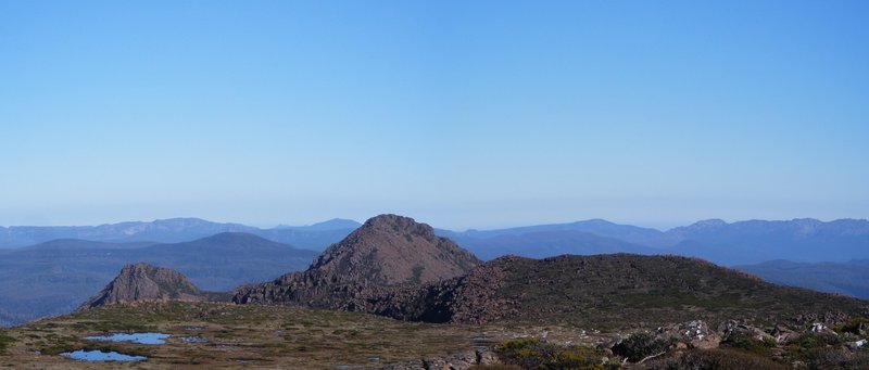 Walled Mtn looking west.JPG
