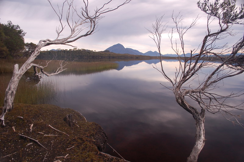 Tasmania - Melaleuca Lagoon 1 (9).JPG
