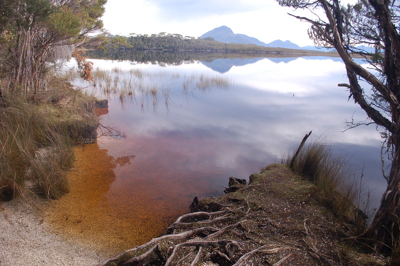 Tasmania - Melaleuca Lagoon 2 (14).JPG