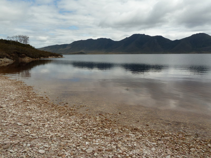 Calm Lake Pedder.JPG