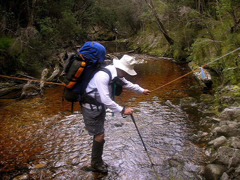 Ian crossing Faraway Creek, South Coast.jpg