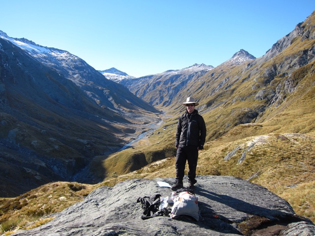 5 Snowy Creek, North. Rees Saddle..JPG
