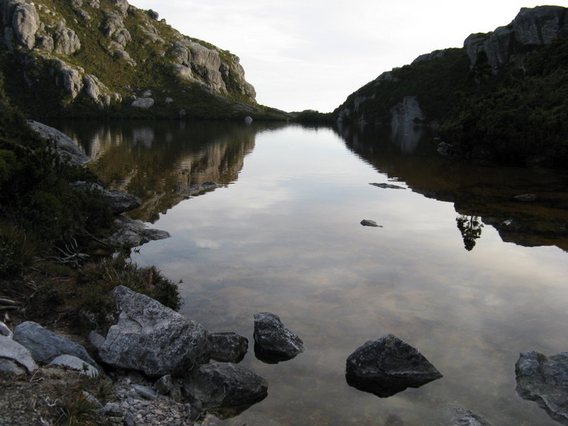 26 Evening light Lake Oberon.JPG