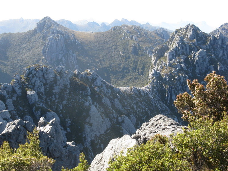 34 Capricorn ridge and Dorado Peak.JPG