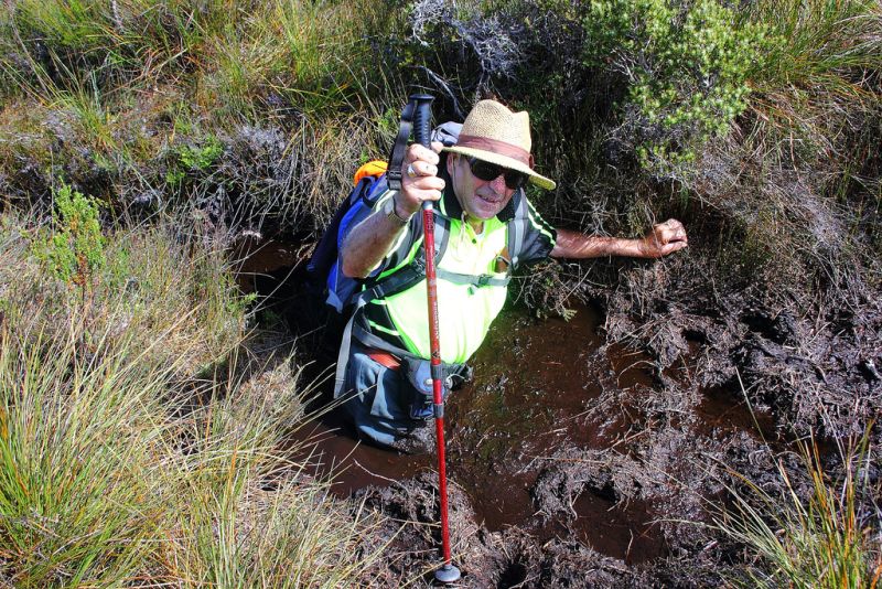 Playing in the mud, Lake Judd Track.jpg