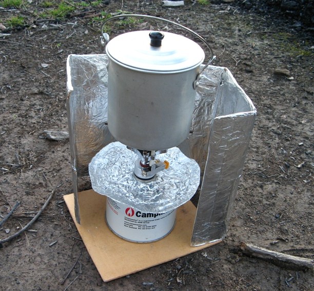 Windshield and Heat Shield used with Kovea X1 Hiker stove.jpg