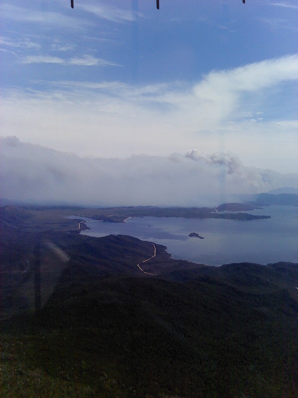 Scotts Peak Rd from above Mt Eliza.jpg