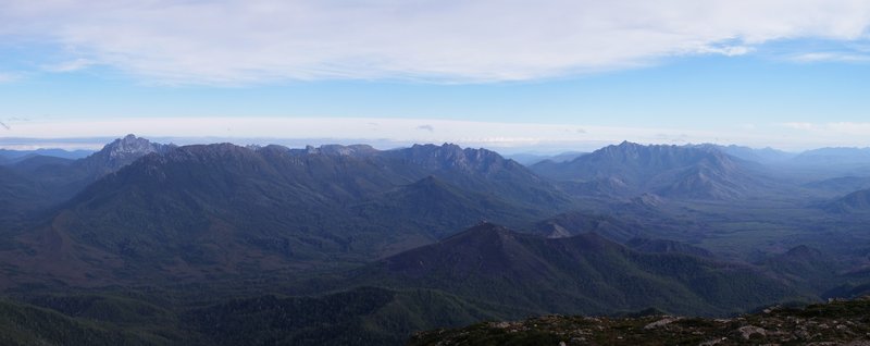 Arthur Ranges from South Picton Range.JPG