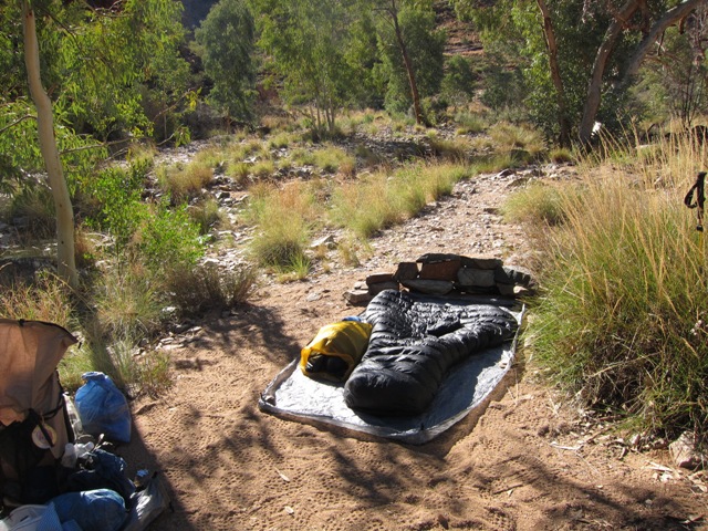 First night under the stars, Fringe Lilly Creek.JPG