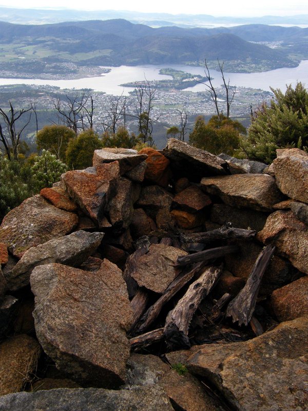 Hobart From Mt .....jpg