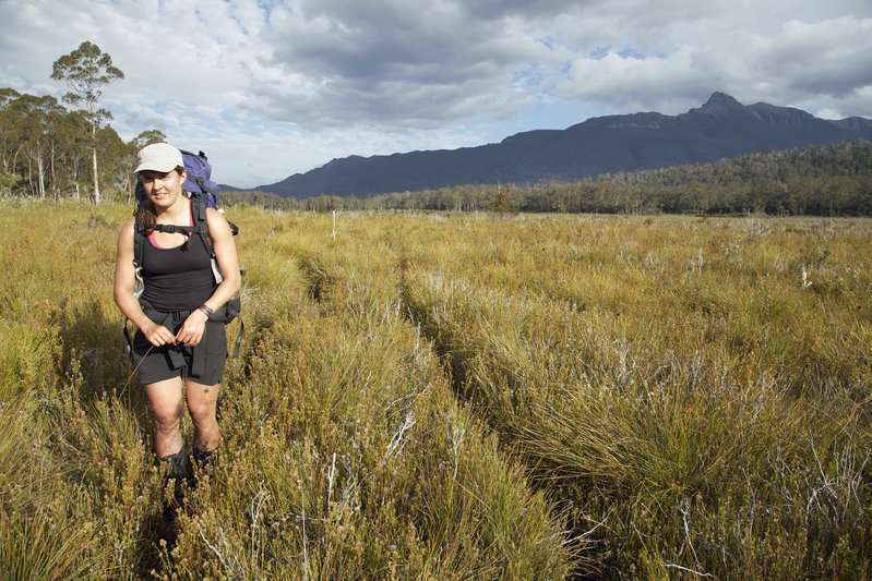 Paola on Bombardier Track.jpg