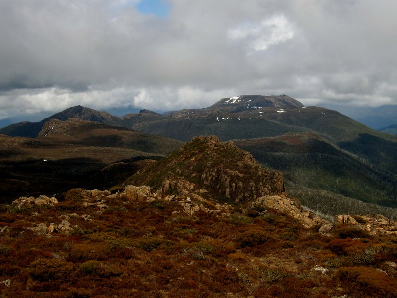 South Down The King William Range.JPG