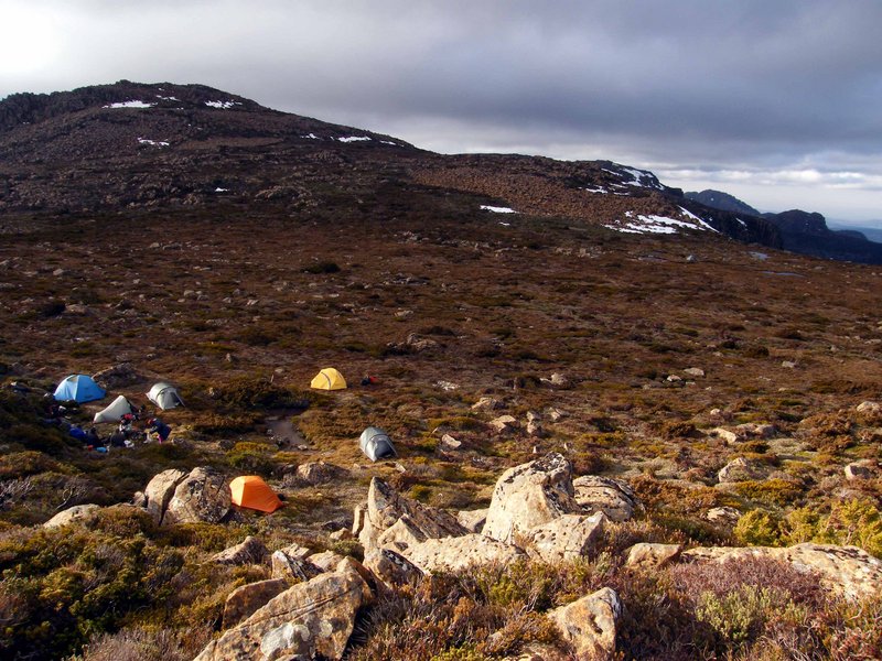 Camping On The KW Range.JPG
