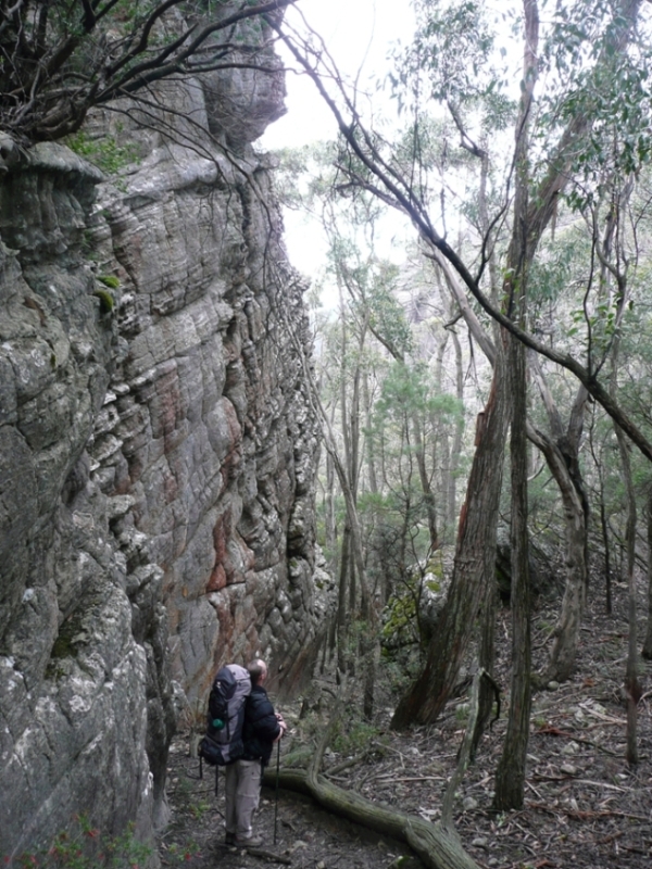 The Fortress loop in Grampians  July24-26 2009 032.JPG