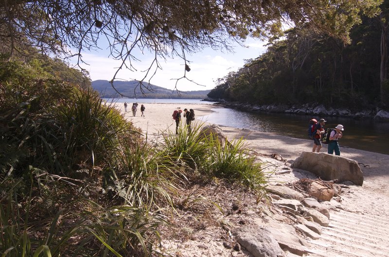 Day 1 - 5 Start of the Track - Denmans Cove.jpg