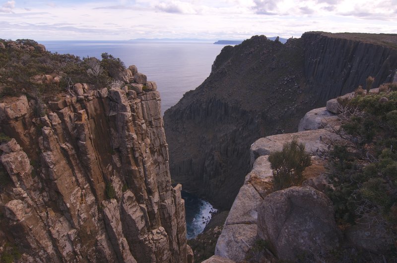 Day 2 - 9 Massive Cliffs Looking towards Resolution Point .jpg