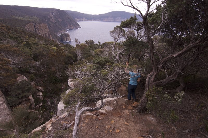 Day 3 - 11 View to Munro Bight from the Chasm.jpg