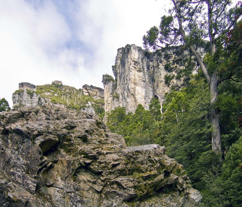 The view looking up before the Needles.jpg