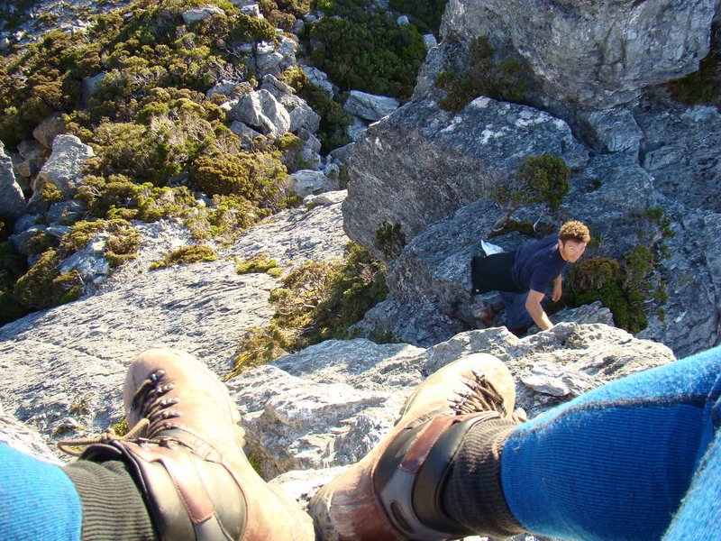 Stu Climbing The Citadel.JPG