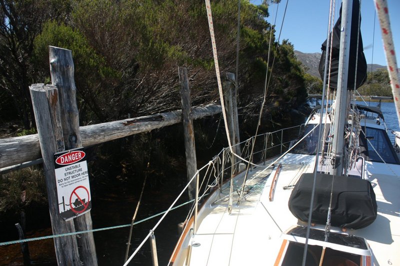 In Melaleucas Berth.JPG