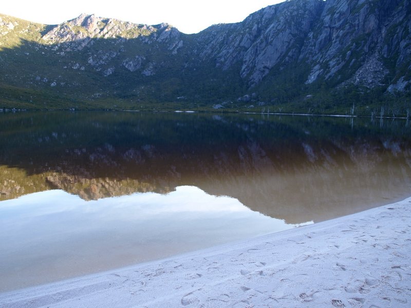 Reflection in Lake Rhona.JPG