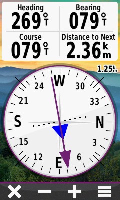 Garmin Oregon Bearing Heading.jpg