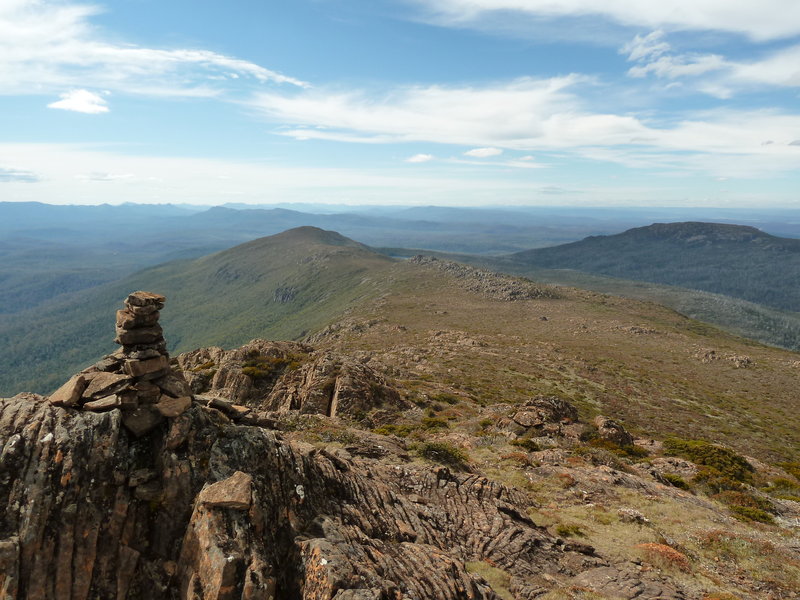 The Ridge (and route) from Wylds.JPG