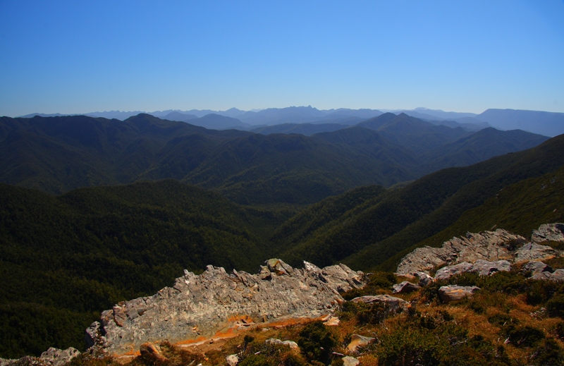 120 Eastern Arthur Range from the Iron Bound Range 6-3-11.JPG