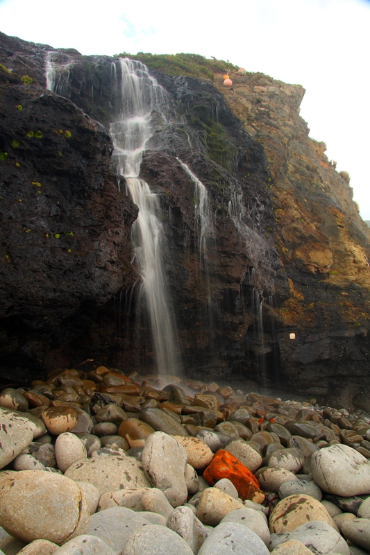 192 Waterfall at Granite Beach 8-3-11.JPG