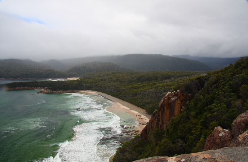 246 Looking towards South Cape Rivulet from Coal Bluff 10-3-11.JPG